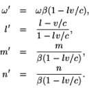 ﻿특수상대성이론 ~ 논문 원문(아인슈타인, 1905) 이미지