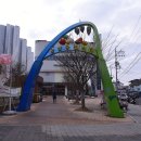 공설시장 대형주차장 이미지