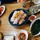 돈통마늘보쌈철원동송점 | 철원맛집 &lt;돈통마늘보쌈&gt; 굴은 제철일때 먹어야지!!