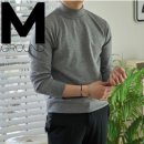 반코디 | 남자 겨울 착장의 정석｜2만원대 회색 모크넥 반폴라&amp;더블코트 코디후기!