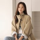 (유)알마디 | 유라고 Mac half trench coat 입어보고 느낀 딱 한 마디는 실물 갑이에요