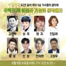 KBS1 도전! 꿈의무대 5승 가수들의 음악회 9월9일 아침마당 & 추억찾기! 여름과 가을의 길목에서 - 김연택 &성국 &명지 &진달래 &효성 &신성 &천재원 &고정우 이미지