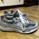 992 | 크림 20만원대 새로운 뉴발란스 992 그레이 차이점과 한달 실착후기