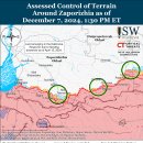 러시아 공세 캠페인 평가, 2024년 12월 7일(우크라이나 전황 이미지