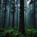 비학산자연휴양림 이미지