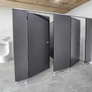 (주)평안에너지 | 이천시(이천) 큐비클 신둔면 화장실 칸막이 진회색(무광) 긴급 설치 공사 후기