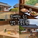 경주 감성 한옥 숙소 오릉도원 독채 자쿠지 부모님도 만족한 후기