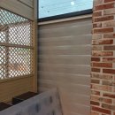 전주 육일식당 송천직영점 빛 차단 콤비 암막 블라인드 시공 현장 후기