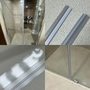 샤워부스 하부 프로파일 90도 40mm 연질 설치하기! 2미터 쫄대 자석 프로파일 쫄대 내돈내산!!! B&M 비엔엠
