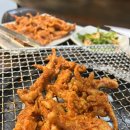 진주맛집 숯불에 구워 먹는 참숯불닭발과 오돌뼈 내돈내산