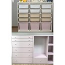 [아기방 꾸미기]한샘 샘키즈 1305 수납장(핫딜 14만원대)과 우드팜 서랍장 후기