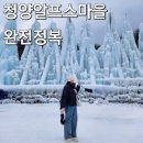 신리체험마을 영농조합법인 | 겨울 가볼만한곳 2025 알프스마을 얼음분수축제 입장료·운영기간·주차·체험·애견동반 꿀팁 총정리