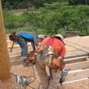 통나무집펜션 이미지