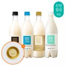 [11번가][양은잔 증정] 느린마을 막걸리 패키지(느린마을막걸리1+방울톡1+늘봄1+한번더1) - 12,620원 이미지