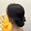 탈렌트미용실 | [국자랑나랑] W5.웨딩촬영헤어변형_헤이브 완전금손 상큼비타민같은 다은 원장님 만족도 20000% 후기