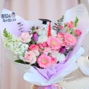 인천해송중학교 | 송도 졸업식 꽃다발, 학사모 곰돌이 인형 꽃다발이 인기있는 이유