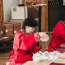 피나는 노력으로 한 이미지