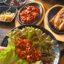 꾼고기 | [시흥 목감 보리밥] 반찬 푸짐한 한식집 제육+생선구이 | 내돈내산 후기