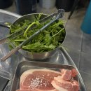 더고팡 | 역곡맛집 돗괴기고팡 흑돼지 미나리 김의 최강 조합 고기집