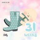 (Week 31, 32) 임신 31주, 32주_동탄제일 및 서울아산병원 병행진료, 눈뜨는 태아, 남편과 10주년, 롯데...