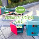 정원놀이사 양성과정 이미지