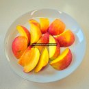 오케이농장 | 6월 제철과일 썬프레복숭아 신비납작 승주농장 택배 맛 후기