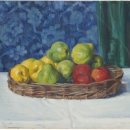 정물화 | 오틸리 W. 뢰더슈타인 - 《정물화: 테이블 위의 과일 바구니》 / #12