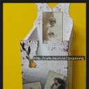 냅킨아트 연필꽂이 이미지