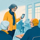 [시니어스마트교육] 스마트폰으로 사진/영상 제작하기 | 방문 시니어 스마트폰활용 지도사를 하려고 합니다