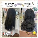 좋은예감헤어센스 | 천안 청당동 미용실 휴이엠헤어 청당점에서 열펌 성공하고 온 찐 후기! (feat.서현 원장님)