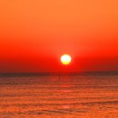 노을바다 이미지