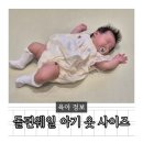 돌핀웨일 2개월 3개월 옷 사이즈 추천