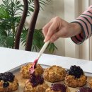 스콘 웬데이 클래스 | 진주베이킹클래스 카페창업 준비 잼스콘 원데이클래스 후기