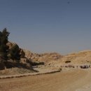 요르단(Jordan)의 고대도시 페트라(Petra) 이미지