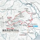 황매산기적길 이미지