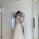 양산제로 | 광주 라미엔 브라이드 2부 연회장 드레스 내돈내산 계약 및 본식 착용 후기(백색지 한복 피팅 후기 포함)