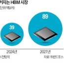 "SK하이닉스 비켜"…삼성전자 'HBM 물량공세' 승부수 이미지