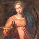 12월13일 성녀 루치아 동정순교자 축일---루시아 자매님,영명축일을 축하드립니다. 이미지