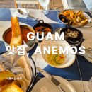 아네모스 | 괌 맛집 아네모스 내돈내산 후기