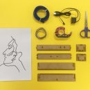 네온사인 와이어공예 이미지