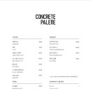 카페 콘크리트 로고