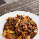 만리포 포장마차 이미지