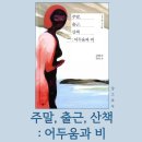 산책 E&D | 주말, 출근, 산책:어두움과 비 후기 | 김엄지 장편소설 (월요병 걸린 직장인을 위한 소설)