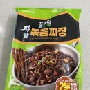 생가득 푸드 | 풀무원 직화 볶음짜장면 먹어봐쏘용! 이거 추천이다 추천