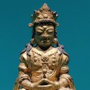 남구-157 | 금동관음보살좌상 - 부산광역시 유형문화유산 제157
