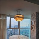 엔제이호텔 | 원형식탁 조명 추천｜천장에 설치만 하면 호텔 분위기 완성!