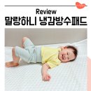 이도라돈 | 신생아쿨매트 말랑하니 슈퍼싱글 냉감방수패드로 아기 태열 관리