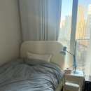 내돈내산 리샘 누아주 패브릭 침대 프레임, 파로마 레비 침대 사이드 테이블 솔직 후기