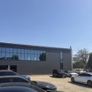 국민체육센터 앞 횡단보도 교통섬 | 하남 섬스튜디오 디아 : 가는 길, 외관 및 내부 분위기