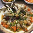 동해산새우구이